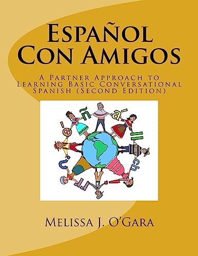 Beispielbild fr Español Con Amigos: A Partner Approach to Learning Basic Conversational Spanish (Second Edition) zum Verkauf von ThriftBooks-Dallas