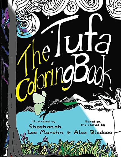 Beispielbild fr The Tufa Coloring Book (Coloring Books for Adults) zum Verkauf von SecondSale