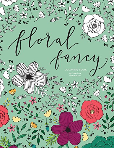Stock image for Floral Fancy: Coloring Book for sale by Revaluation Books