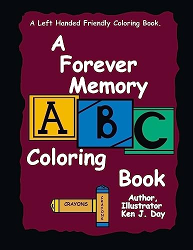 Stock image for A Forever Memory ABC Coloring Book for sale by Lucky's Textbooks