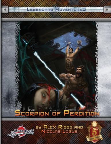 9781535261685: Scorpions of Perdition (5E)