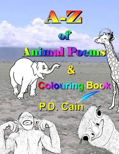 Stock image for A-Z of Animal Poems & Colouring Book for sale by California Books