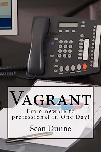 Stock image for Vagrant: From newbie to professional in One Day! for sale by WorldofBooks