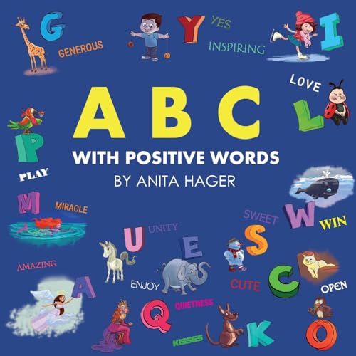 9781535275422: ABC with positive words (Be the magic you are)