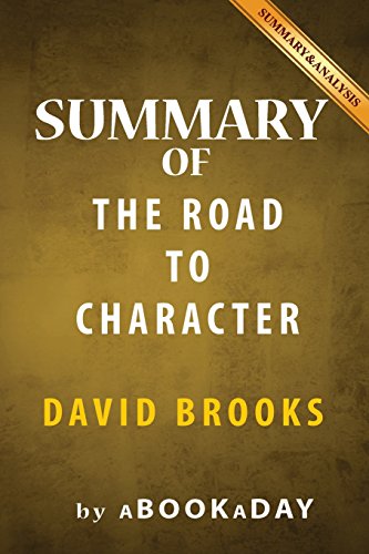 Imagen de archivo de The Road to Character a la venta por Better World Books