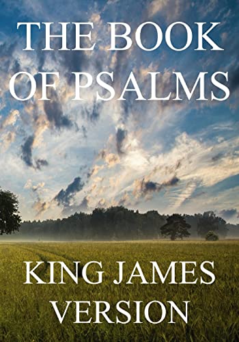 Stock image for The Book of Psalms (KJV) (Large Print) for sale by ThriftBooks-Dallas