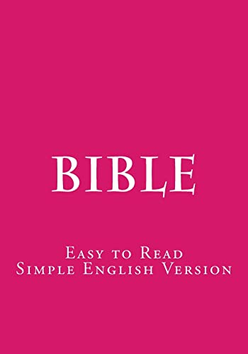 Imagen de archivo de Bible: Easy to Read - Simple English Version a la venta por Lucky's Textbooks