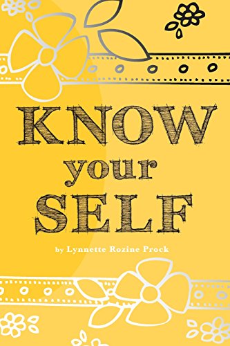 Stock image for Know Your Self: An all-age, art therapy activity book to develop confidence and a healthy self-esteem. (Discover Yourself Prompted Journals) for sale by Decluttr