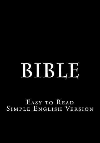 Imagen de archivo de Bible: Easy to Read - Simple English Version a la venta por WorldofBooks