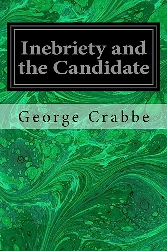 Stock image for Inebriety and the Candidate for sale by Lucky's Textbooks