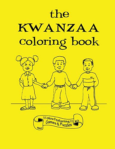 Stock image for The Kwanzaa Coloring Book (Games & Puzzles) for sale by Save With Sam