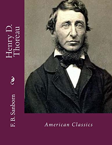 Imagen de archivo de Henry D. Thoreau: American Classics a la venta por Lucky's Textbooks