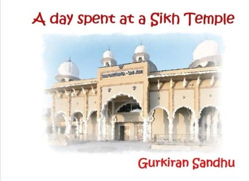 9781535335775: A day spent at a Sikh Temple