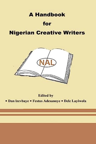 Stock image for A Handbook For Nigerian Creative Writers for sale by Lucky's Textbooks