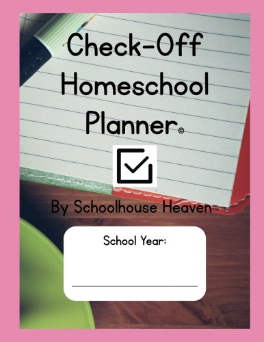 Stock image for Check-Off Homeschool Planner for sale by SecondSale