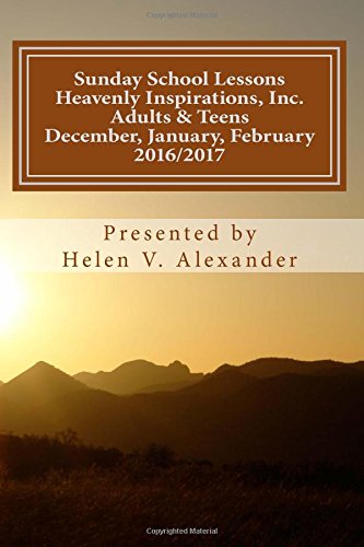 Stock image for Sunday School Lessons: Heavenly Inspirations for sale by ThriftBooks-Dallas