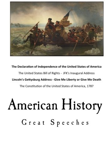 Imagen de archivo de American History: Great Speeches a la venta por Lucky's Textbooks