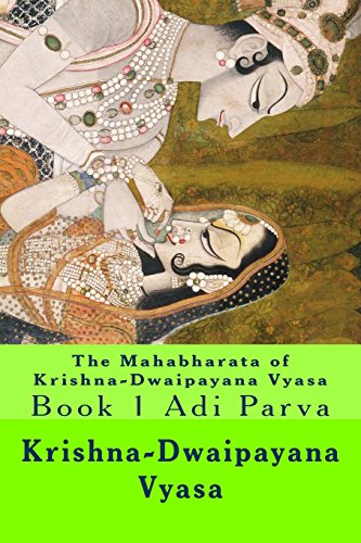 Stock image for The Mahabharata of Krishna-Dwaipayana Vyasa: Book 1 Adi Parva for sale by Dorothy Meyer - Bookseller