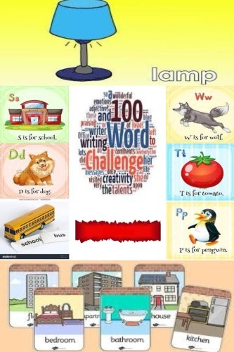 9781535355728: 100 Words Challenge: Your Kid Will Ever Need (Putchinitz Preschool Series) (Volume 1)