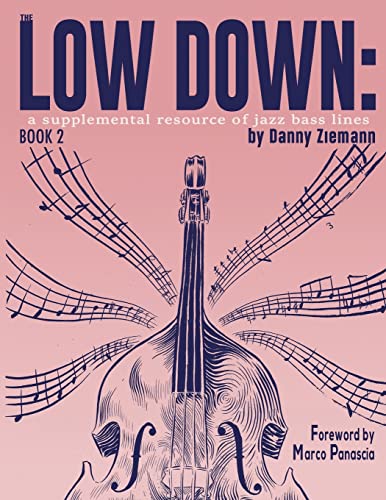 Stock image for The Low Down Book 2: A Supplemental Resource of Jazz Bass Lines for sale by Lucky's Textbooks