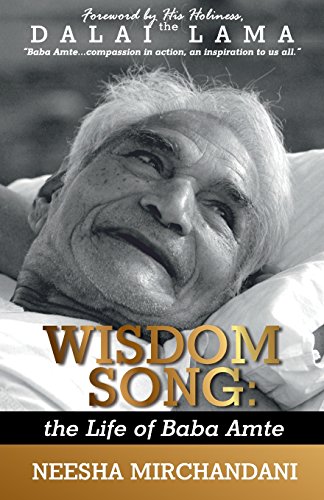 Stock image for Wisdom Song: The Life of Baba Amte: Compassion in Action for sale by Revaluation Books