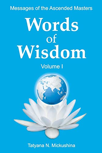 Stock image for WORDS of WISDOM. Volume 1: Messages of Ascended Masters for sale by Patrico Books