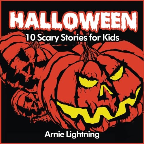 Stock image for Halloween (Spooky Halloween Stories): 10 Scary Stories for Kids: Volume 1 for sale by Revaluation Books