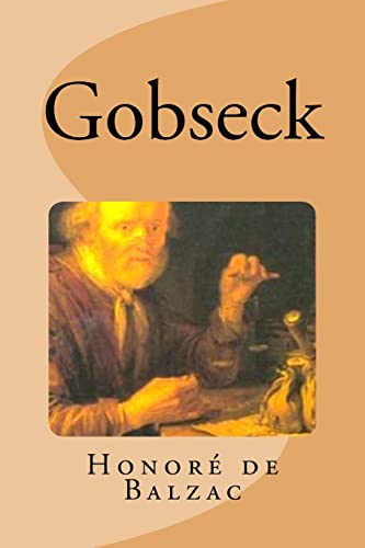 Stock image for Gobseck (French Edition) for sale by Lucky's Textbooks