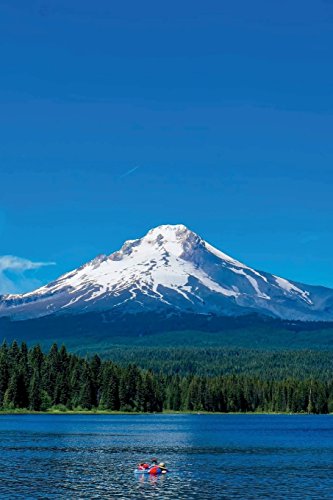 9781535390835: Mt. Hood and Trillium Lake in Oregon Journal: 150 page lined notebook/diary