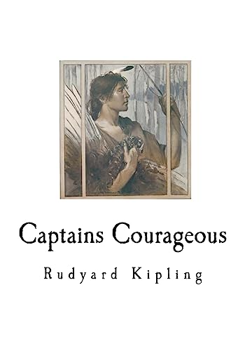 Stock image for Captains Courageous: A Story of the Grand Banks (Classic Rudyard Kipling) [Soft Cover ] for sale by booksXpress