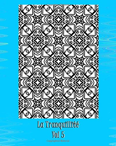 Imagen de archivo de La Tranquillite (French Edition) a la venta por Lucky's Textbooks