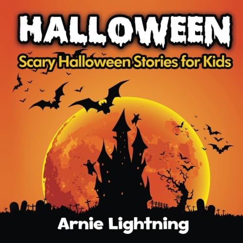 Beispielbild fr Halloween: Scary Halloween Stories for Kids (Halloween Series) zum Verkauf von SecondSale