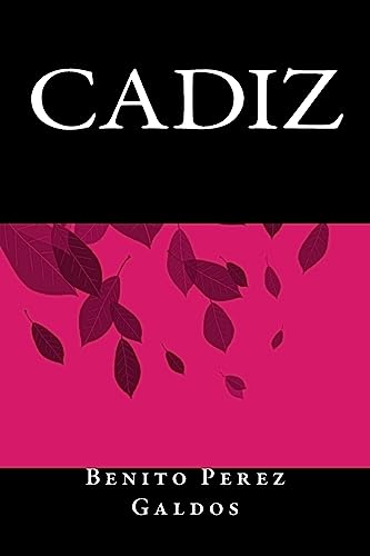 Imagen de archivo de Cadiz (Spanish Edition) a la venta por ALLBOOKS1