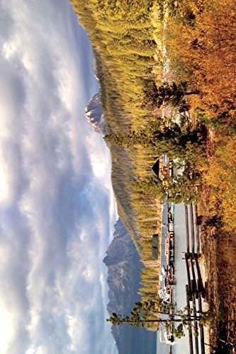 Beispielbild fr Lake Stanley Idaho with Sawtooth Mountains Backdrop Journal: 150 page lined notebook/diary zum Verkauf von Buchpark