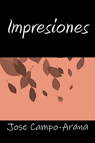 Stock image for Impresiones (Spanish Edition) for sale by Lucky's Textbooks
