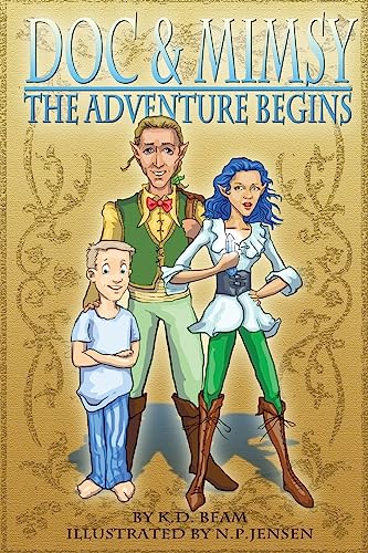 Stock image for Doc and Mimsy: The Adventure Begins for sale by THE SAINT BOOKSTORE