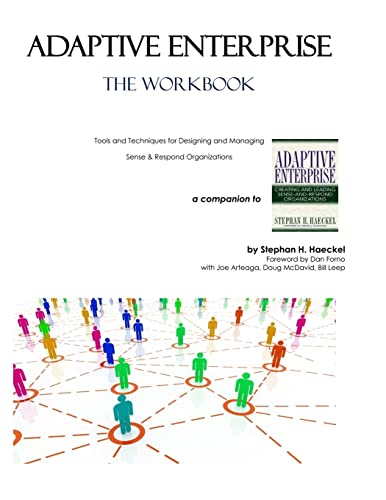 Stock image for Adaptive Enterprise: The Workbook for sale by WorldofBooks