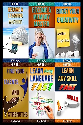Immagine dell'editore per 6 books in 1: Self-Esteem, Self-help, Personal Success, Business Skills, Creativity, Memory Improvement, Personal Growth, Skill Learning, Language ... Talents and Strengths ("How To" Books) venduto da Ria Christie Collections