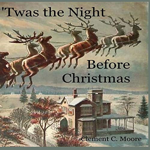 9781535445375: 'Twas the Night Before Christmas (Nursery Rhyme Story Time)