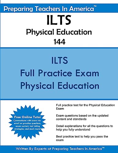 Stock image for ILTS Physical Education 144: Illinois Licensure Testing System Physical Education 144 for sale by Open Books