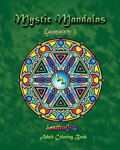 9781535456852: Mystic Mandalas - Geometrix 3