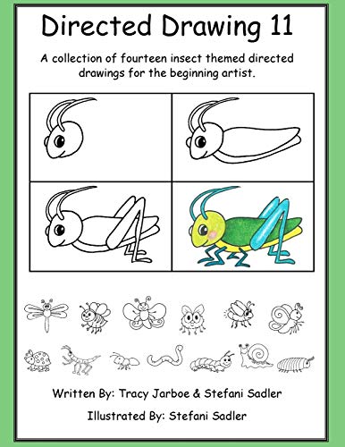 Stock image for Directed Drawing-11-Insects for sale by Lucky's Textbooks