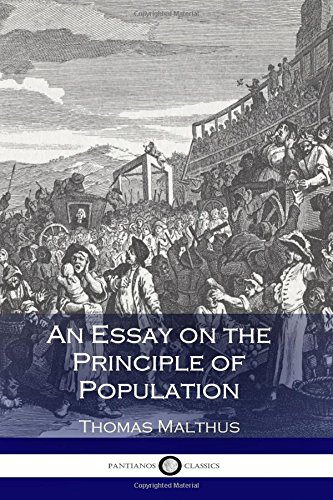 essay on the principle of population malthus