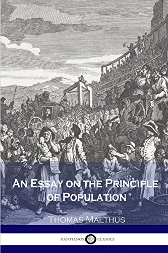 essay on population thomas malthus