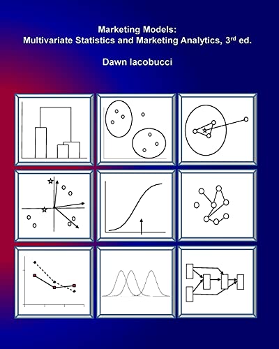 9781535496087: Marketing Models: Multivariate Statistics and Marketing Analytics, 3e