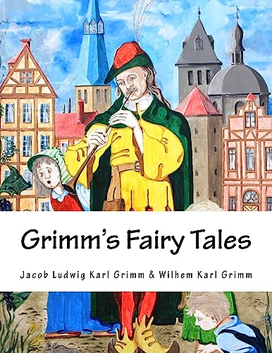 9781535507547: Grimm's Fairy Tales