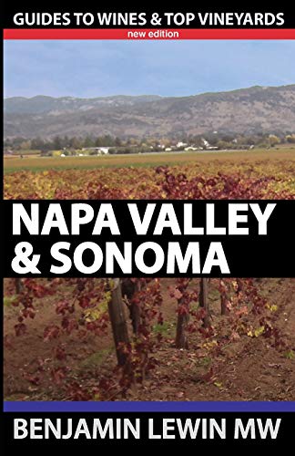 Stock image for Wines of Napa Valley & Sonoma (Guides to Wines & Top Vineyards) for sale by SecondSale