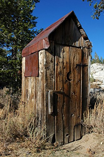 Stock image for The Outhouse Journal: 150 page lined notebook/diary for sale by Reuseabook