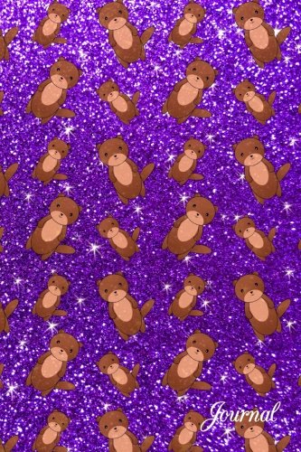 Stock image for Journal: Faux purple glitter otter notebook for sale by ThriftBooks-Dallas