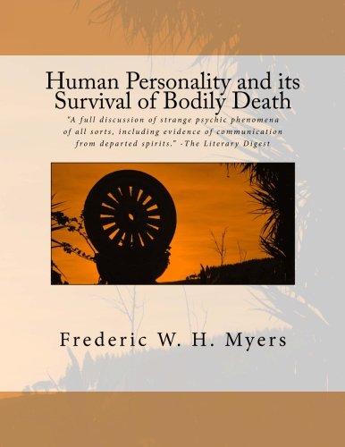 Imagen de archivo de Human Personality and its Survival of Bodily Death a la venta por Revaluation Books